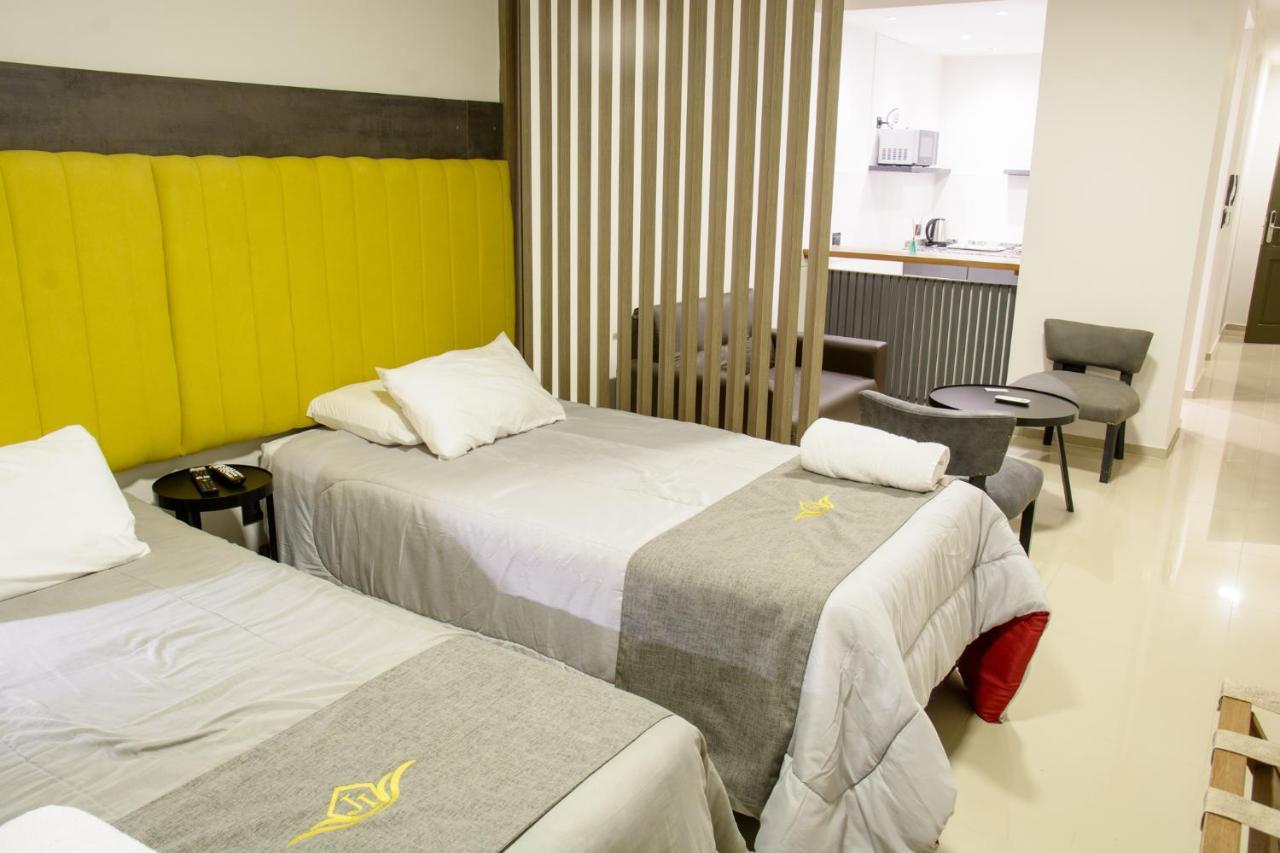Apart Hotel Jorge I Σαντιάγο ντελ Εστέρο Εξωτερικό φωτογραφία