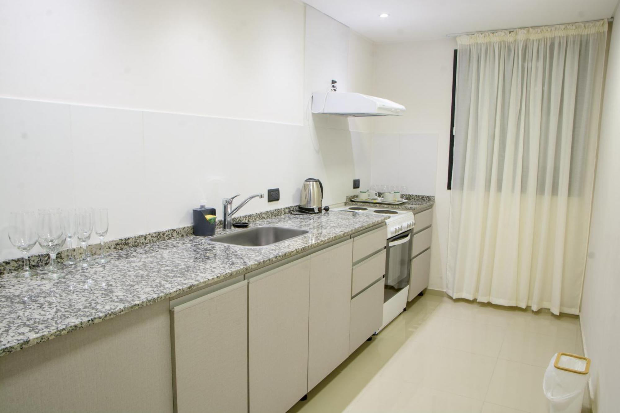 Apart Hotel Jorge I Σαντιάγο ντελ Εστέρο Εξωτερικό φωτογραφία